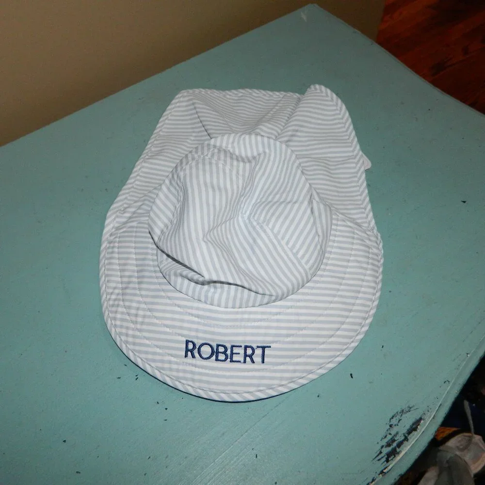 Pottery Barn Kids MIni Stripe Sun Hat 